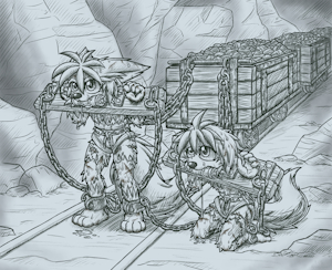 Earning Their Keep by BlueCactus