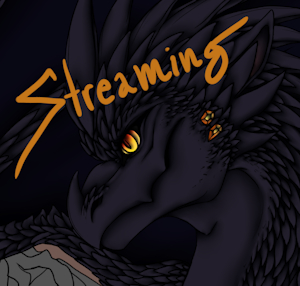 Streaming: Music ✔ - Mic ✔ - Commissions ✔ by Sharkrok