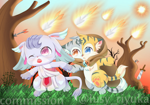 Commission by Lusyriyuka05