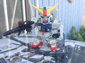 NewSD Ground Gundam by randomguy999