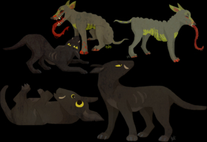 Commission Dump.1 by tokbutt