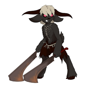 Capra Demon by buttsaucer