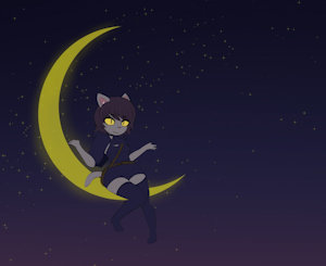 【﻿ｆｕｋｅｎ　ｍｏｏｎ　ｍｅｏｗ】 by EaterOfSnacks