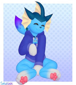 hoodie splat by SplishSplat
