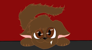 You think I’m cute by Danathedemoncat