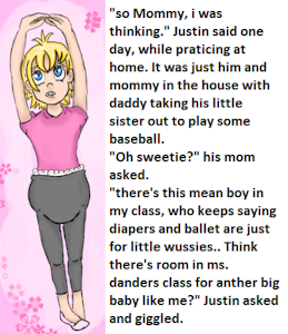Justin diapers again part 5 by yamijoeysdog