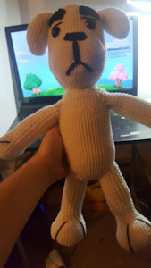 Giant K.K Ami by CoyoteKitsune