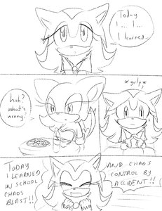 Miyu's life- The homework part 40 by esthelar