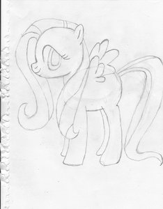 Fluttershy! by WingedKitsune