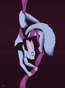 Felicity the Fennec by KwallaTKoala