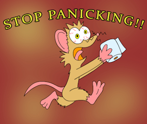 Dont Catch Panic! (Rant art, Just my Opinion) by Mousington