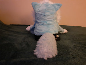 Neko Sans(Back) by Wristan