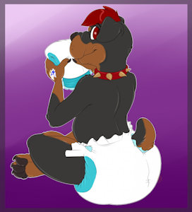 Adz Diaper pic by adzdaninja100