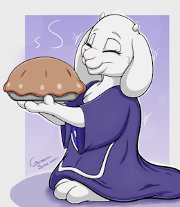 One big pie! by Guardianslade