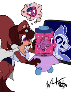 Brainy and Candy by MuneSol
