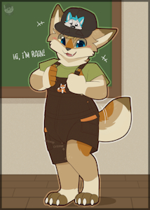 First day at school :3 (Chibi/SFW) by YuniWusky