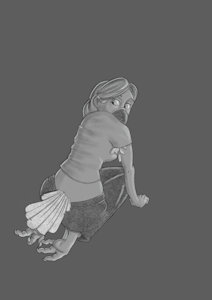Patreon Sneak Peak - Bird TF by tfancred