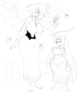 Solarise sketches by Denizen1414