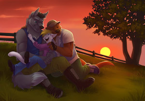 From Dusk Til Cute by NightCatX12
