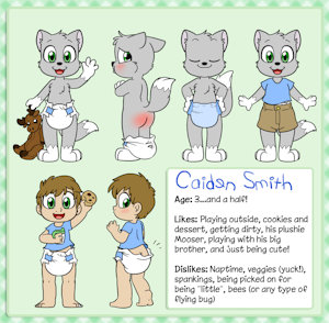 Caiden/Kyle Reference Sheet by Toddlercaiden