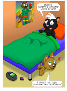 The Monster Under Your Bed by Zenobius