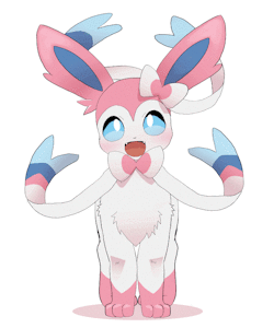 sylveon by DAGASI