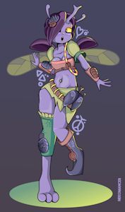 BEETLE FAIRY by NekomancerGD
