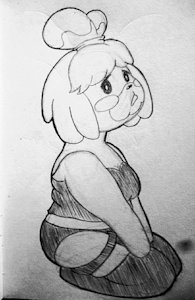 Isabelle Underwear by Bunruren