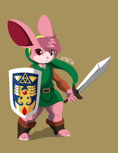 Bunny Link by JoVeeAl