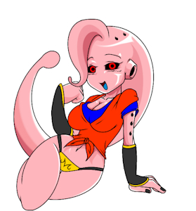 Girl buu by ChaosKnight1