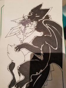 Cuddling by Shadow56789