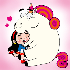 Never Go Away, Unicorn! by Sanukibito