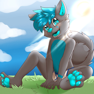 Sunny Day by PawWhispers