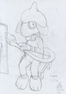 C Smeargle_001 by LunarisParukia