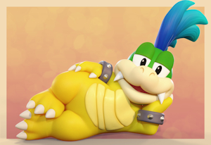 Lounging Larry by cinnamoncookies