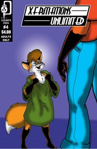 XFRMATIONS UNLIMITED #4 cover by MichaelHiggs