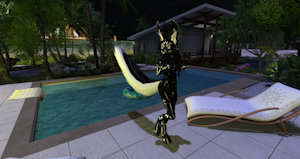 Jex Pony Play Poolside 2 by bdever