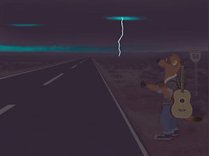 Storm Moving In by moyomongoose