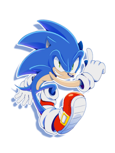 Sonic Color Test by 321pietime