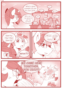 Chaos Future 159 : Hit On A Girl by vavacung