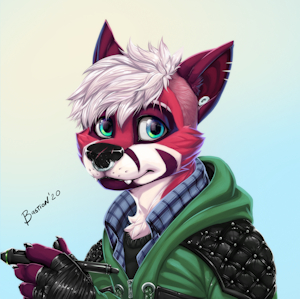 Foxstion by RaineShadowpaw