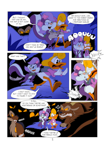 [Ch2 p1] Vacations with Uncle Stinky by claydust