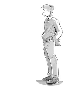 Wade the Chipmunk by falsewipe