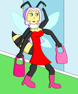 Harriette Shoping Trip AT by TheZKing