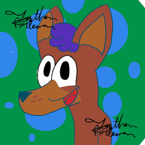 Cobalt sneeze! Free headshot requests open! by SilverFoxStudios