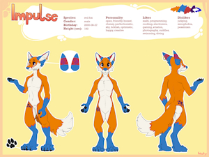 Impulse by ImpulseTheFox