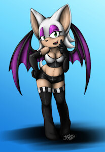Boobs the Rouge by BlizzardWolf