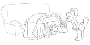 Boys Vs. Girls by Toddlercaiden