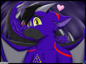 Voltage's Headshot - By cloufypaws by voltage