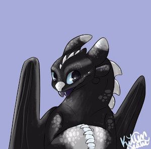 Amaro Blep -NMA- by MizuSilverwolf